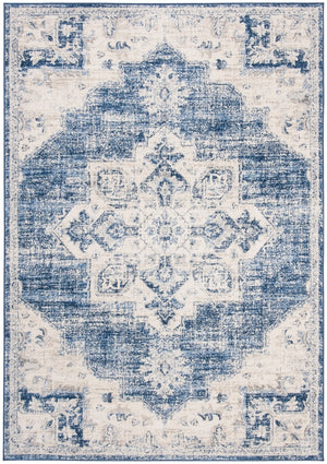 Safavieh Brentwood 865 Power Loomed 60% Polypropylene/40% Jute Transitional Rug BNT865A-9SQ