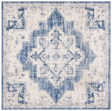 Safavieh Brentwood 865 Power Loomed 60% Polypropylene/40% Jute Transitional Rug BNT865A-9SQ