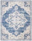 Safavieh Brentwood 865 Power Loomed 60% Polypropylene/40% Jute Transitional Rug BNT865A-9SQ