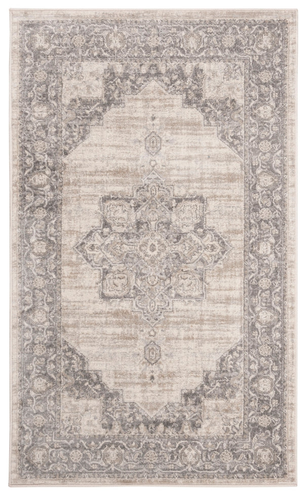 Safavieh Brentwood 865 Power Loomed 60% Polypropylene/40% Jute Transitional Rug BNT865B-9SQ