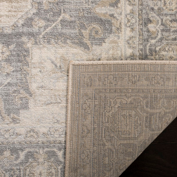 Safavieh Brentwood 865 Power Loomed 60% Polypropylene/40% Jute Transitional Rug BNT865B-9SQ