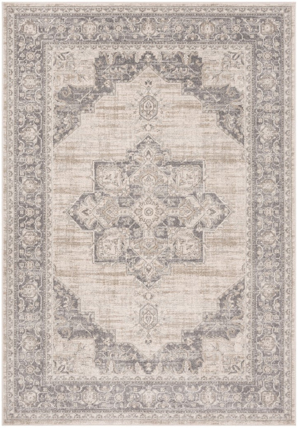 Safavieh Brentwood 865 Power Loomed 60% Polypropylene/40% Jute Transitional Rug BNT865B-9SQ