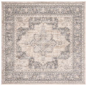 Safavieh Brentwood 865 Power Loomed 60% Polypropylene/40% Jute Transitional Rug BNT865B-9SQ
