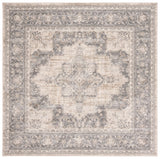 Safavieh Brentwood 865 Power Loomed 60% Polypropylene/40% Jute Transitional Rug BNT865B-9SQ