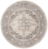 Safavieh Brentwood 865 Power Loomed 60% Polypropylene/40% Jute Transitional Rug BNT865B-9SQ