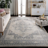 Safavieh Brentwood 865 Power Loomed 60% Polypropylene/40% Jute Transitional Rug BNT865B-9SQ