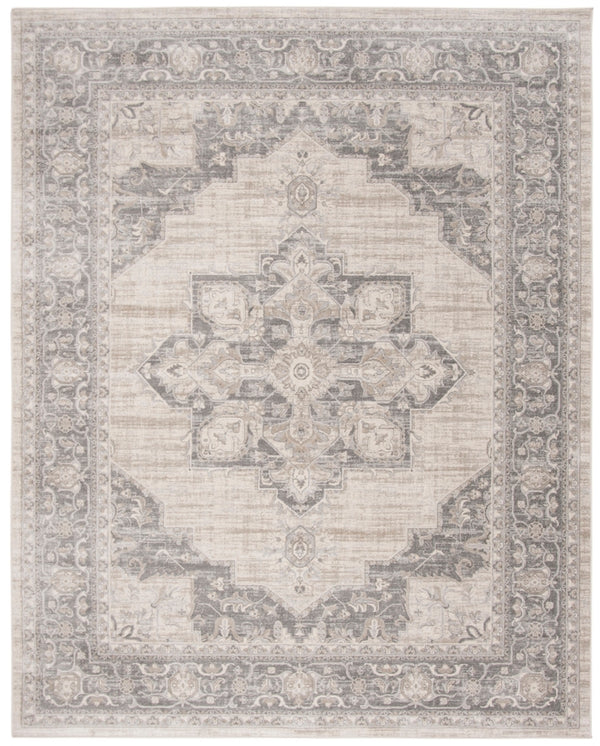 Safavieh Brentwood 865 Power Loomed 60% Polypropylene/40% Jute Transitional Rug BNT865B-9SQ