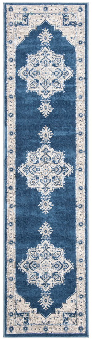 Safavieh Brentwood 865 Power Loomed 60% Polypropylene/40% Jute Transitional Rug BNT865N-9SQ