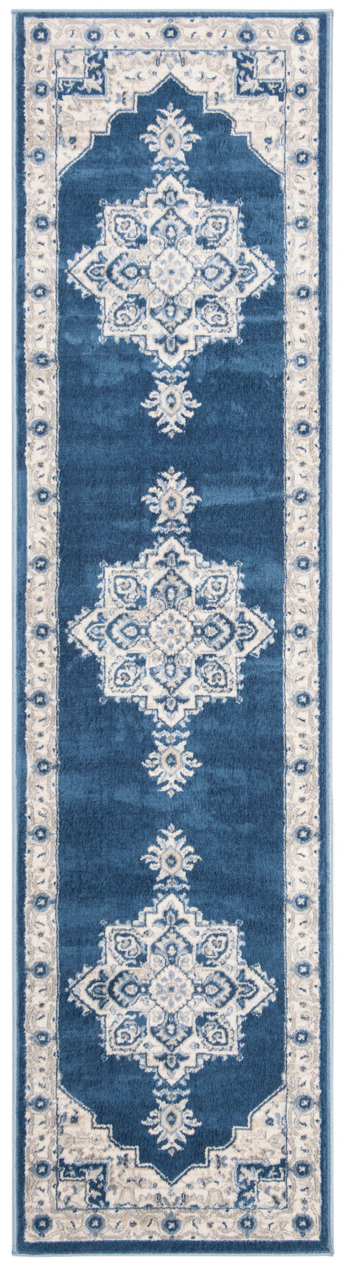 Safavieh Brentwood 865 Power Loomed 60% Polypropylene/40% Jute Transitional Rug BNT865N-9SQ