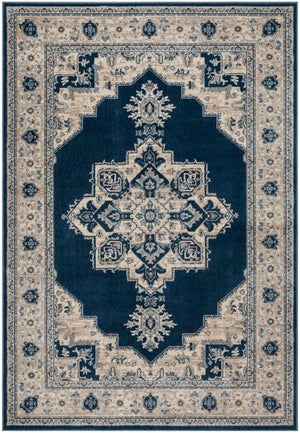 Safavieh Brentwood 865 Power Loomed 60% Polypropylene/40% Jute Transitional Rug BNT865N-9SQ