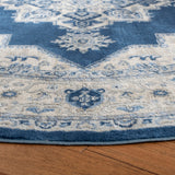 Safavieh Brentwood 865 Power Loomed 60% Polypropylene/40% Jute Transitional Rug BNT865N-9SQ