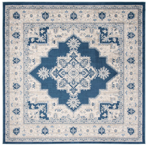 Safavieh Brentwood 865 Power Loomed 60% Polypropylene/40% Jute Transitional Rug BNT865N-9SQ