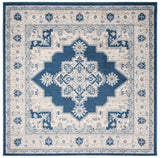 Safavieh Brentwood 865 Power Loomed 60% Polypropylene/40% Jute Transitional Rug BNT865N-9SQ