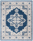 Safavieh Brentwood 865 Power Loomed 60% Polypropylene/40% Jute Transitional Rug BNT865N-9SQ