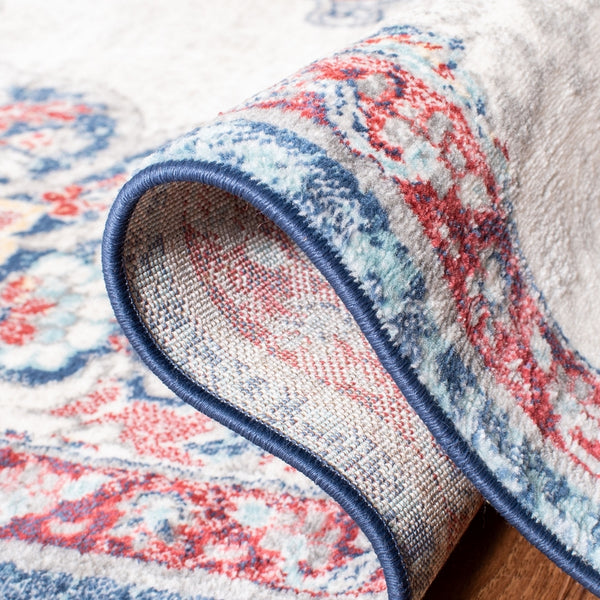 Safavieh Brentwood 867 Power Loomed 60% Polypropylene/40% Jute Transitional Rug BNT867A-7SQ