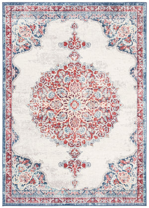 Safavieh Brentwood 867 Power Loomed 60% Polypropylene/40% Jute Transitional Rug BNT867A-7SQ