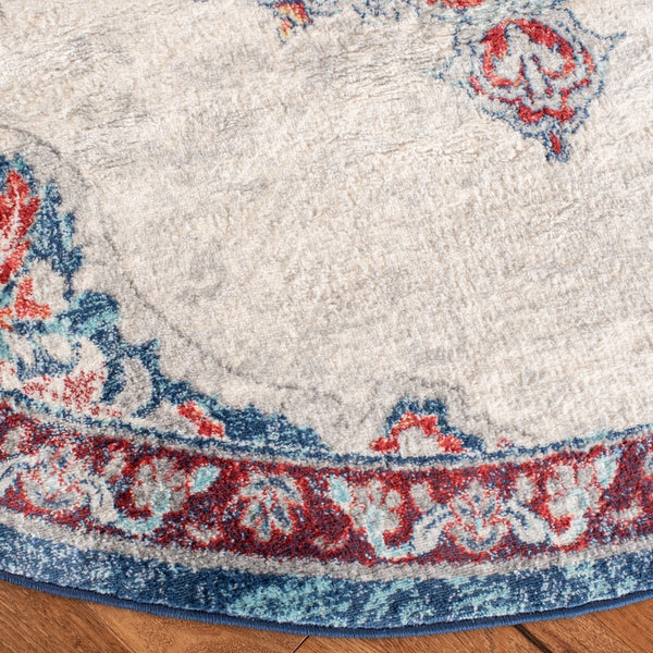 Safavieh Brentwood 867 Power Loomed 60% Polypropylene/40% Jute Transitional Rug BNT867A-7SQ