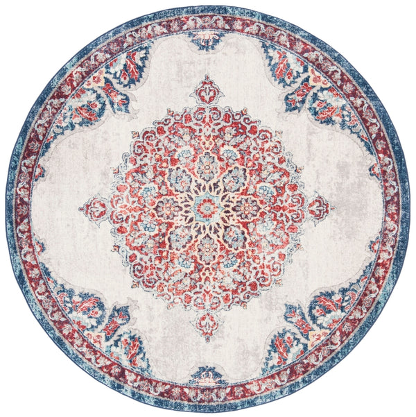 Safavieh Brentwood 867 Power Loomed 60% Polypropylene/40% Jute Transitional Rug BNT867A-7SQ