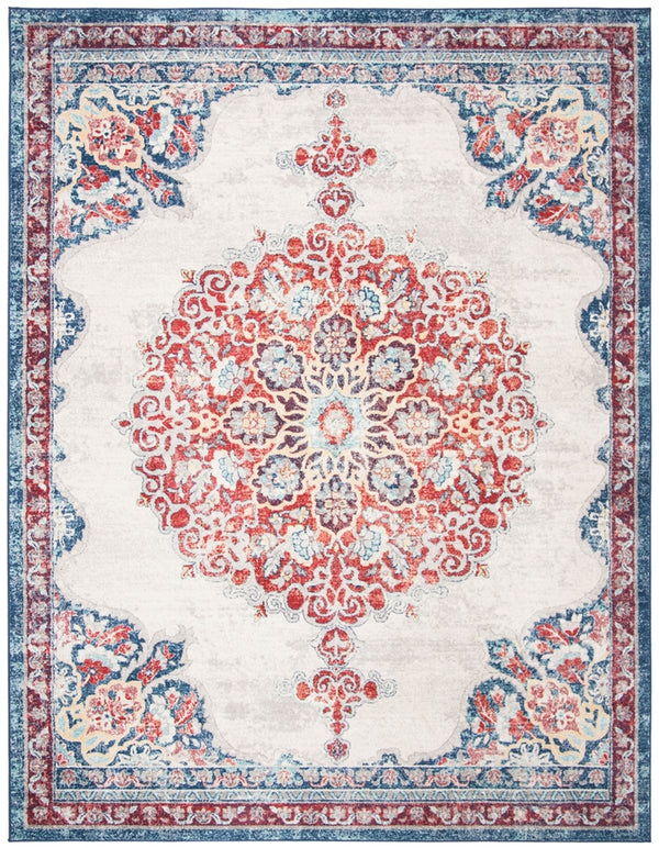 Safavieh Brentwood 867 Power Loomed 60% Polypropylene/40% Jute Transitional Rug BNT867A-7SQ