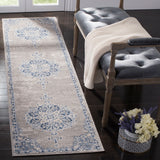 Safavieh Brentwood 867 Power Loomed 60% Polypropylene/40% Jute Transitional Rug BNT867G-9SQ