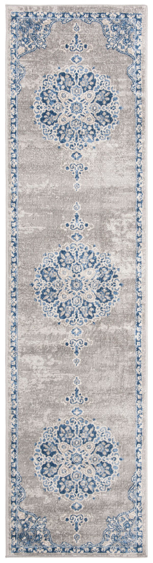 Safavieh Brentwood 867 Power Loomed 60% Polypropylene/40% Jute Transitional Rug BNT867G-9SQ