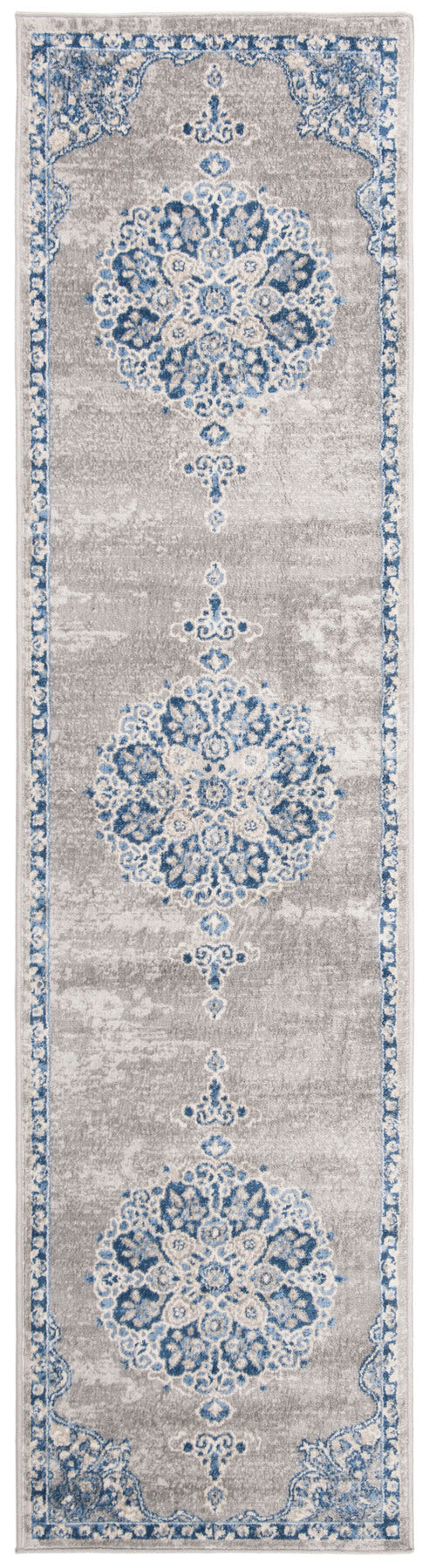 Safavieh Brentwood 867 Power Loomed 60% Polypropylene/40% Jute Transitional Rug BNT867G-9SQ