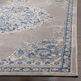 Safavieh Brentwood 867 Power Loomed 60% Polypropylene/40% Jute Transitional Rug BNT867G-9SQ