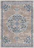 Safavieh Brentwood 867 Power Loomed 60% Polypropylene/40% Jute Transitional Rug BNT867G-9SQ