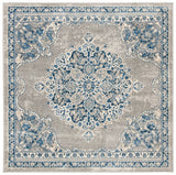 Safavieh Brentwood 867 Power Loomed 60% Polypropylene/40% Jute Transitional Rug BNT867G-9SQ