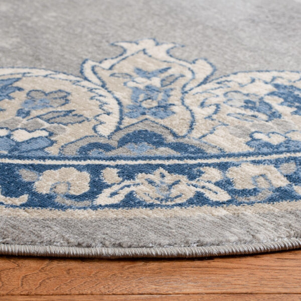 Safavieh Brentwood 867 Power Loomed 60% Polypropylene/40% Jute Transitional Rug BNT867G-9SQ