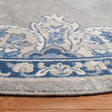 Safavieh Brentwood 867 Power Loomed 60% Polypropylene/40% Jute Transitional Rug BNT867G-9SQ