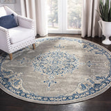 Safavieh Brentwood 867 Power Loomed 60% Polypropylene/40% Jute Transitional Rug BNT867G-9SQ