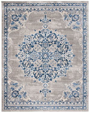 Safavieh Brentwood 867 Power Loomed 60% Polypropylene/40% Jute Transitional Rug BNT867G-9SQ