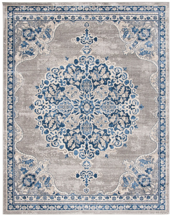 Safavieh Brentwood 867 Power Loomed 60% Polypropylene/40% Jute Transitional Rug BNT867G-9SQ
