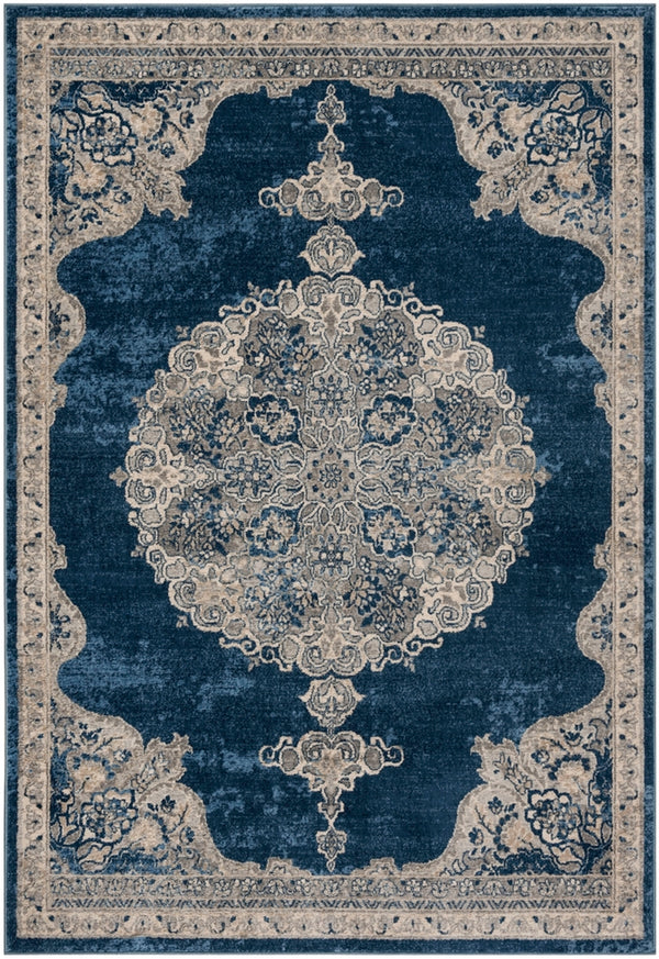 Safavieh Brentwood 867 Power Loomed 60% Polypropylene/40% Jute Transitional Rug BNT867M-9SQ