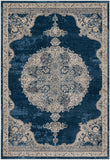 Safavieh Brentwood 867 Power Loomed 60% Polypropylene/40% Jute Transitional Rug BNT867M-9SQ