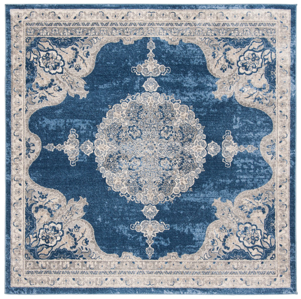 Safavieh Brentwood 867 Power Loomed 60% Polypropylene/40% Jute Transitional Rug BNT867M-9SQ