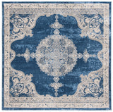 Safavieh Brentwood 867 Power Loomed 60% Polypropylene/40% Jute Transitional Rug BNT867M-9SQ