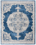 Safavieh Brentwood 867 Power Loomed 60% Polypropylene/40% Jute Transitional Rug BNT867M-9SQ