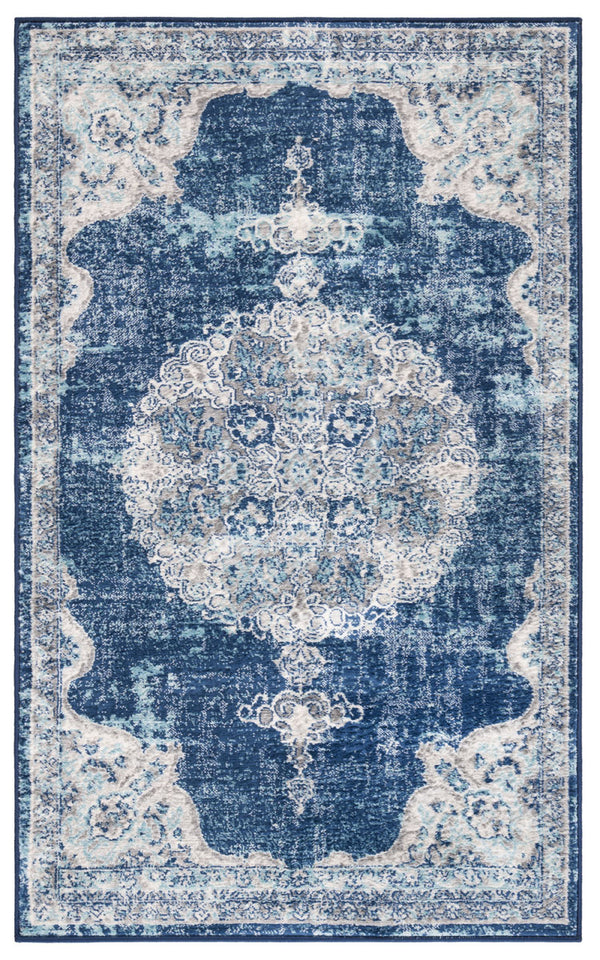 Safavieh Brentwood 867 Power Loomed 60% Polypropylene/40% Jute Transitional Rug BNT867N-7SQ