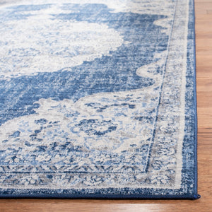 Safavieh Brentwood 867 Power Loomed 60% Polypropylene/40% Jute Transitional Rug BNT867N-7SQ