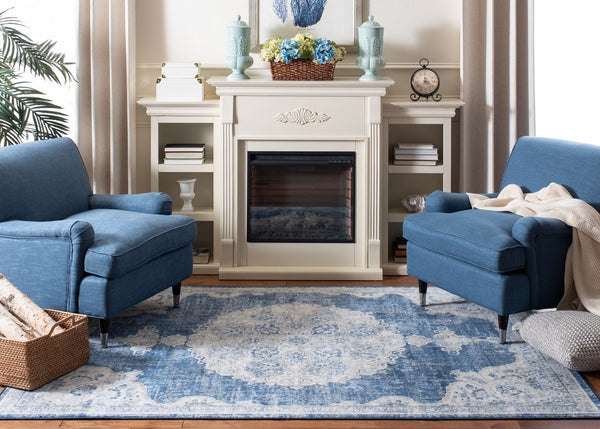 Safavieh Brentwood 867 Power Loomed 60% Polypropylene/40% Jute Transitional Rug BNT867N-7SQ
