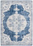 Safavieh Brentwood 867 Power Loomed 60% Polypropylene/40% Jute Transitional Rug BNT867N-7SQ