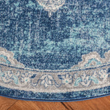 Safavieh Brentwood 867 Power Loomed 60% Polypropylene/40% Jute Transitional Rug BNT867N-7SQ