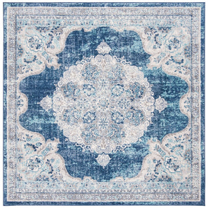 Safavieh Brentwood 867 Power Loomed 60% Polypropylene/40% Jute Transitional Rug BNT867N-7SQ