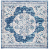 Safavieh Brentwood 867 Power Loomed 60% Polypropylene/40% Jute Transitional Rug BNT867N-7SQ