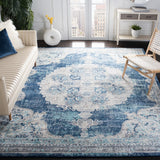 Safavieh Brentwood 867 Power Loomed 60% Polypropylene/40% Jute Transitional Rug BNT867N-7SQ