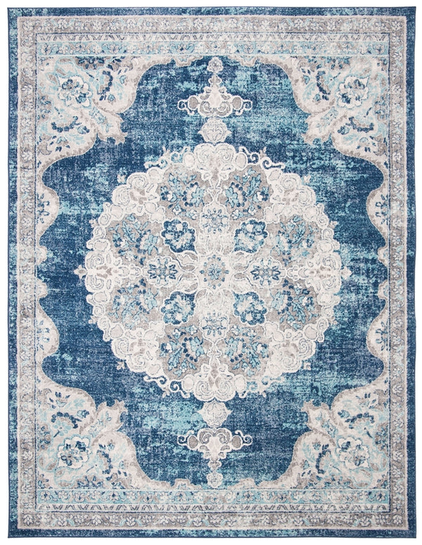 Safavieh Brentwood 867 Power Loomed 60% Polypropylene/40% Jute Transitional Rug BNT867N-7SQ