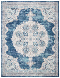 Safavieh Brentwood 867 Power Loomed 60% Polypropylene/40% Jute Transitional Rug BNT867N-7SQ