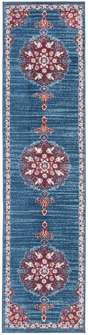 Safavieh Brentwood 867 Power Loomed 60% Polypropylene/40% Jute Transitional Rug BNT867P-7SQ